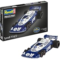 Amazon | ドイツレベル(Revell) 1/32 ティレル P34/2 プラモデル 07741