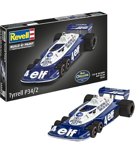 Amazon | タミヤ マスターワークコレクション No.91 1/20 タイレル P34