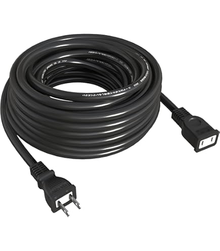 Amazon.co.jp: KIMOC 【延長コード 20m PSE】 作業用 ソフトタイプ