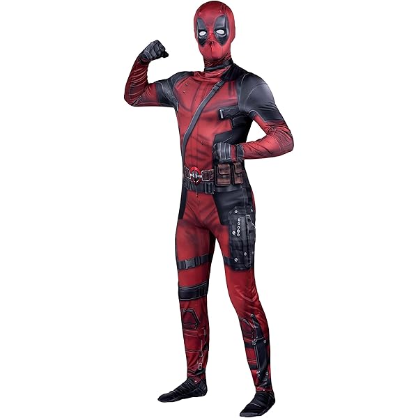 【大幅値下げ！】デッドプール コスプレ マスク 交換アイパーツ付き Amazon.co.jp: デッドプール フルヘッドマスク コスプレ お面 ウェイド