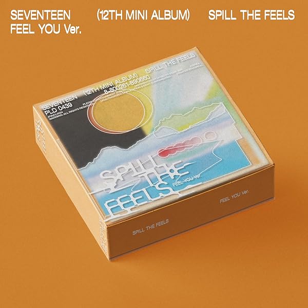 Amazon.co.jp: SEVENTEEN SPILL THE FEELS 12th Mini Album
