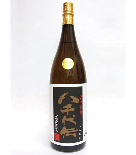 Amazon.co.jp: 焼酎 鹿児島 地酒 芋焼酎 限定品 八千代伝 熟柿芋