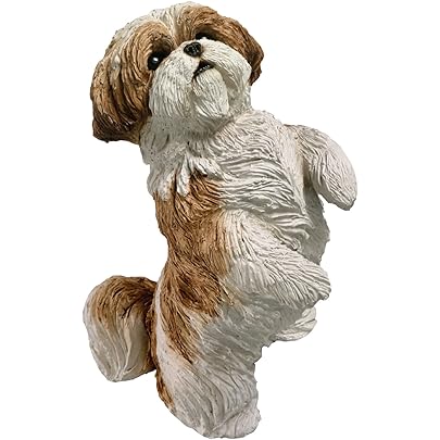 Sandicast shih tzu statue Clearance