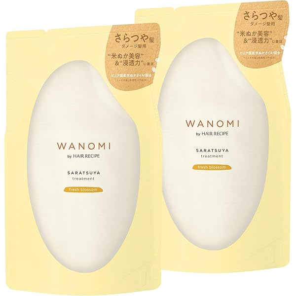 HAIR RECIPE WANDOH シャンプー 6本セット Amazon | 和の実 by和の実