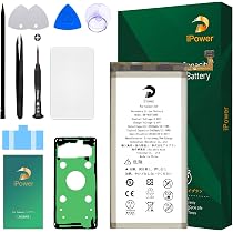 Amazon | iPower for Samsung Galaxy S10バッテリー 容量3300mAh EB