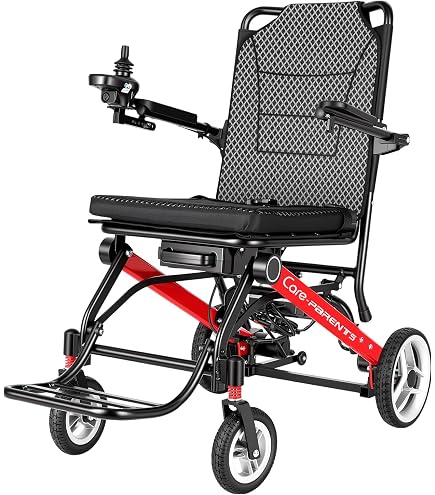 Amazon | WHILL Model F 折りたたみ式電動車椅子 軽量 耐荷重115kg