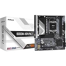 Amazon | ASRock マザーボード B650M-HDV/M.2 AMD Ryzen 7000