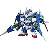 SDガンダム クロスシルエット ガンダムダブルオーダイバーエース 色分け済みプラモデル