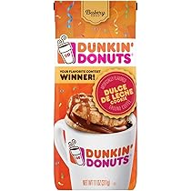 Amazon.co.jp: Dunkin' Donuts Dulce De Leche Cookie Medium
