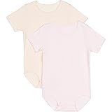 Bonds Baby Wondercool Eyelet Short Sleeve Bodysuit - 2 Pack