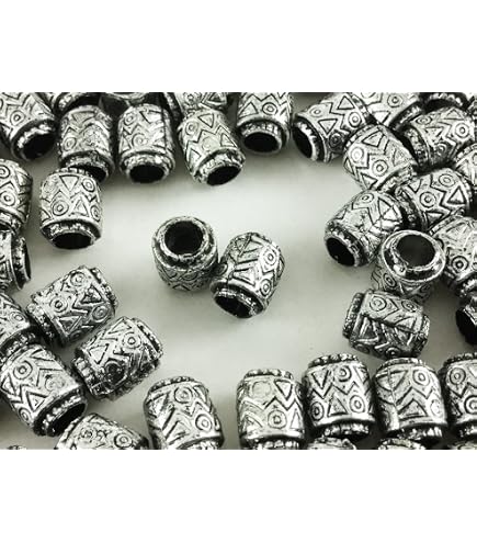 Amazon.co.jp: tkbwset-17 革紐＆エンドビーズセット 中空SVビーズ8mm