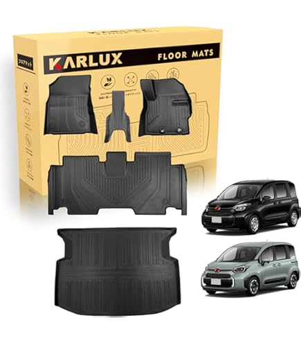 ホットフィールド　新型シエンタ７人乗り用 トヨタ 新型 シエンタ 7人乗り 10系 15系 2025年8月～対応