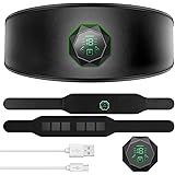 ems 腹筋ベルト ジェルシート不要 USB充電式 【2024新登場・ジェルシート不要】 6種類モード 19段階強度 腹筋パッド 筋トレ器具 液晶表示 腹筋マシン 腹筋マシーン ems腹筋 ベルト男女兼用 ダイエット器具 ベルトサイズ調節可能 日本語