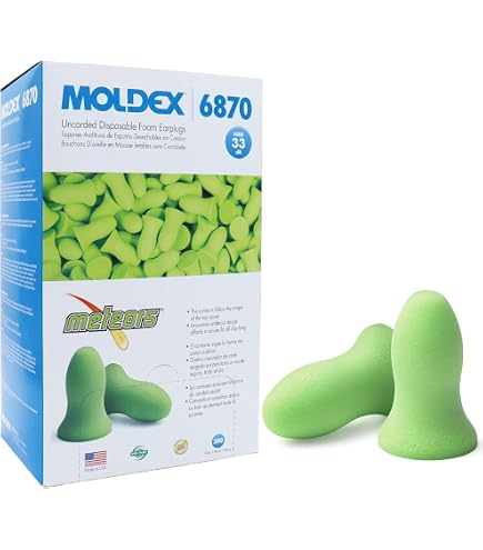 Amazon | 6630 MOLDEX モルデックス 耳せん コードなし 200ペア