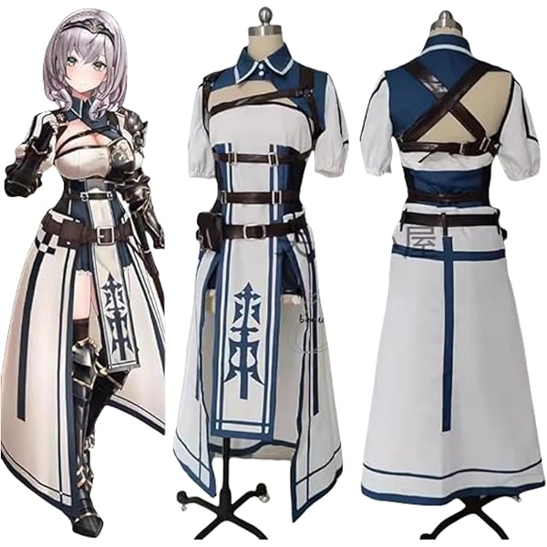 Amazon.co.jp: [eryulc] 白銀ノエル 水着コスプレ衣装+ウィッグCosplay