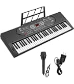 Amazon | CASIO(カシオ) 61鍵盤 電子キーボード LK-128 [光