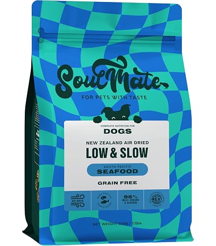 Amazon.co.jp: ソウルメイト SoulMate DOG ベイクド＆エアドライフード