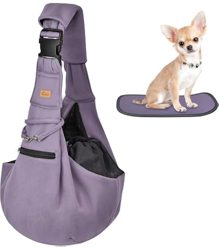Amazon | CUBY 犬 抱っこ紐 スリング 中小型犬用 ペットスリング 猫