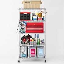 Amazon.co.jp: ドウシシャ ルミナス レギュラー ラック スチールラック