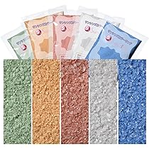 Amazon | 952 PPLS カラーサンド 微細粒 《0.5mm粒》 ⑪ オレンジ