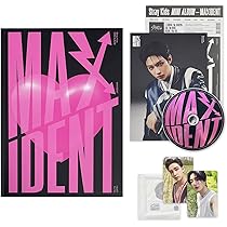 STRAY KIDS - Mini Album [MAXIDENT] (HEART Ver.) Photobook + CD-R +