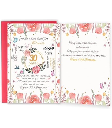Large Black And White Flowers With Gold Foil Accents Birthday Card For Daughter - View #13