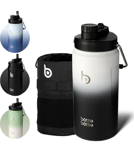 Amazon｜Thermos (サーモス) ステンレスボトル 2リットル N/A ブラック