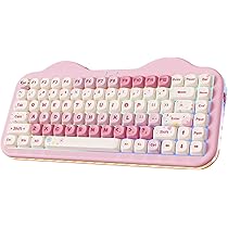Amazon | YUNZII C75 ワイヤレス メカニカルキーボード 75%レイアウト