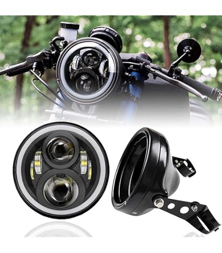 MH21S ワゴンR 社外ヘッドライト LEDイカリング 左右セット MH21S