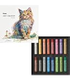 Amazon | ホルベイン オイルパステル U690 100本 全色 木箱