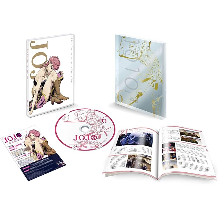 ジョジョ 第五部 黄金の風 初回仕様版 全巻購入特典 スペシャルイベント Dvd Fairo Pk ジョジョ 第五部 黄金の風 初回仕様版 全巻購入特典 スペシャルイベント Dvd Fairo Pk