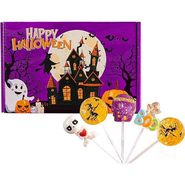Amazon.co.jp: セイカオエン ハロウィン キャンディ 飴 ハロウィン お