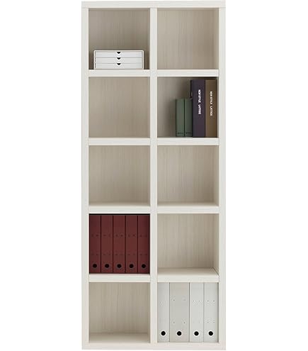 Amazon｜フナモコ ラチス ハイタイプシェルフ 【幅110×高さ180cm