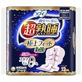 ソフィ 超熟睡極上フィット 400 8枚(くるっとテープつき)〔生理用ナプキン 夜用〕