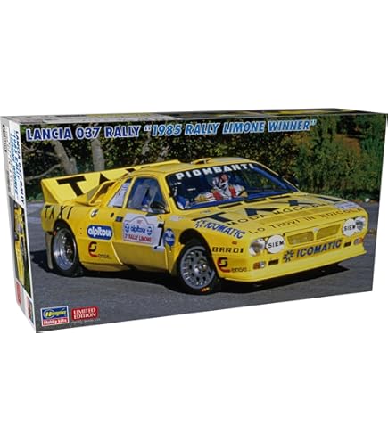 Amazon | ハセガワ 1/24 トヨタ カローラ WRC 2003 ラリー モンツァ