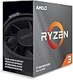 AMD Ryzen 3 3100, with Wraith Stealth cooler 3.6GHz 4コア / 4スレッド 65W【国内正規代理店品】100-100000284BOX