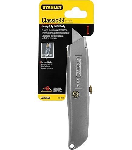 Amazon | Stanley 11-983 大型フックブレード | ナイフ・マルチナイフ