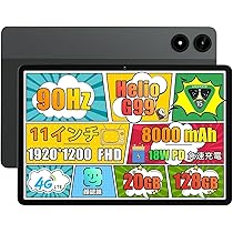 Amazon.co.jp: Alphawolf PPad2 Android 15 Tablet, 10 inch and above