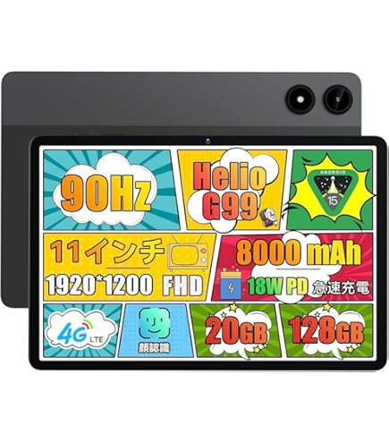 Amazon.co.jp: 【タブレット 10インチ以上2024新登場】AvidPad 11