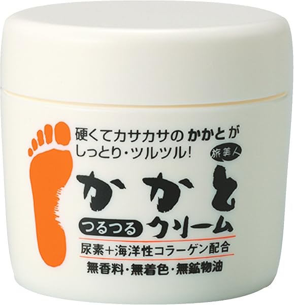 旅美人 かかとつるつるクリーム - 1