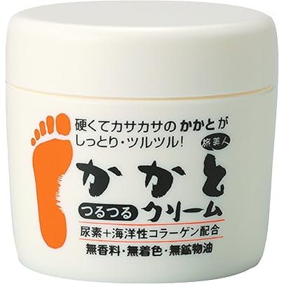 かかとつる子 クリーム 180g×48個セット ＊コスメテックスローランド/乾燥やブーツ・パンプス等の靴との摩擦によって、コチコチ・ガサガサになったかかとの悩みに/うるおい成分がたっぷり入ったフットクリーム/柔らかくうるおいのあるツヤ足へ Amazon.co.jp: かかとつる子 クリーム 180g : ビューティー
