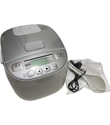 Amazon | 象印マホービン 炊飯器 3合 ブラウン NL-BC05-TA | 象印