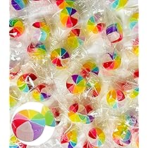 Amazon.co.jp: WSYLS キャンディ 飴 candy 風車みたいな棒棒糖- 風車の