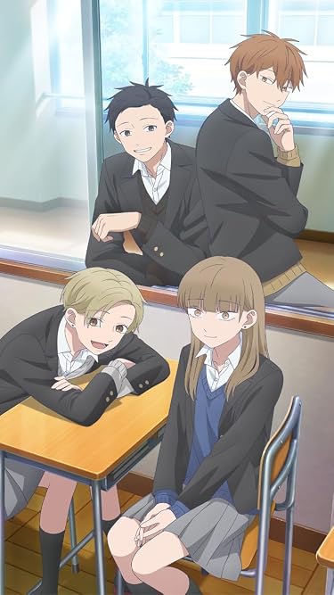 2026年秋アニメ - 氷川小雪（ひかわ こゆき）,  雨宮湊（あまみや みなと） , 安曇美姫（あずみ みき）,  日野陽太（ひの ようた、ヨータ）