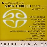 Concord Jazz Super Audio CD Sampler 2