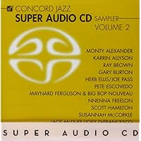 Concord Jazz Super Audio CD Sampler 2