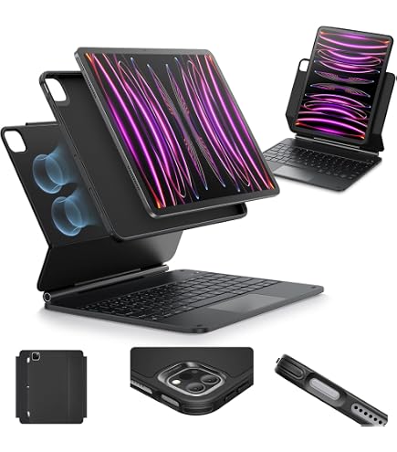 Magic Keyboard for iPad Pro 12.9 inch (3rd,4th,5th and 6th gen