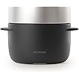 バルミューダ ザ ゴハン 3合炊き電気炊飯器 BALMUDA The Gohan K03A-BK
