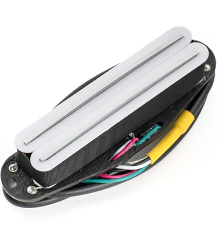 Amazon.co.jp: Dimarzio ディマジオ DP117 HS-3 BK エレキギター用