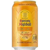 Amazon.co.jp: 角ハイボール 〈濃いめ〉 [サントリー ウイスキー ハイ